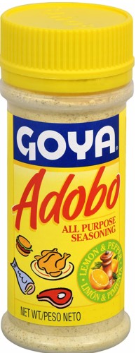 Goya Adobo with Lemon and Pepper 16 oz